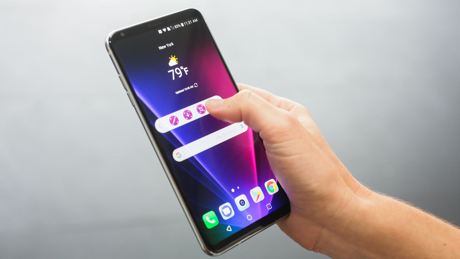 Best bezel less smartphones